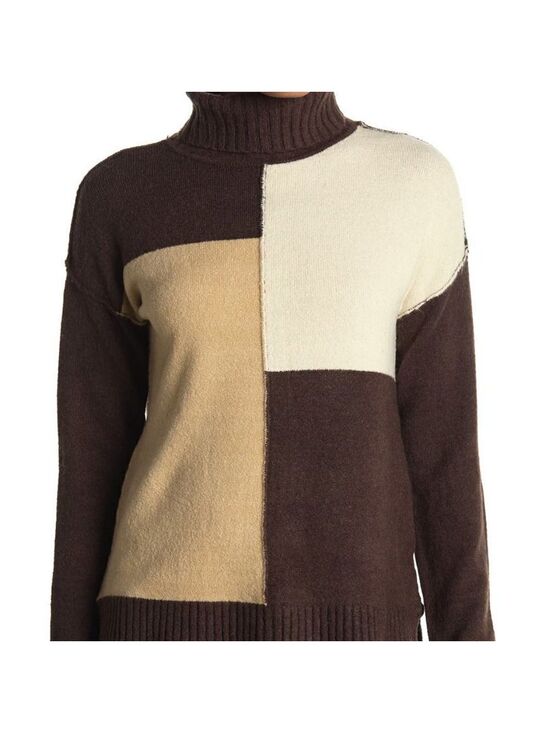 Cyrus Sweaters - CYRUS New Boucle Sweater BNWT Turtleneck